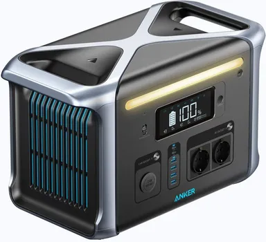 ANKER 757 PORTABLE POWER STATION (POWERHOUSE 1229WH) (3 / 7)