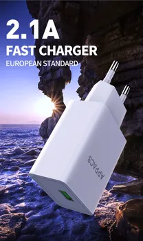 APPACS A7 2.1A PUNJAČ (BEZ KABLA) (2 / 8)