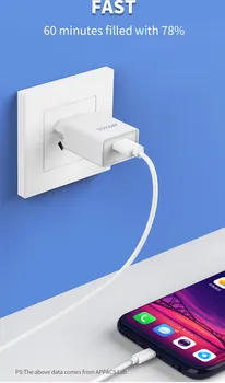 APPACS A7 2.1A PUNJAČ (BEZ KABLA) (3 / 8)