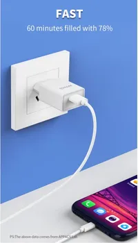 APPACS A7 2.1A PUNJAČ (BEZ KABLA) (4 / 8)