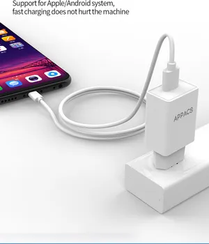 APPACS A7 2.1A PUNJAČ (BEZ KABLA) (5 / 8)