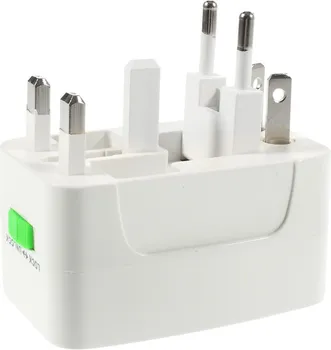 UNIVERZALNI TRAVEL ADAPTER PUNJAČ SA USB PORTOM (2 / 8)