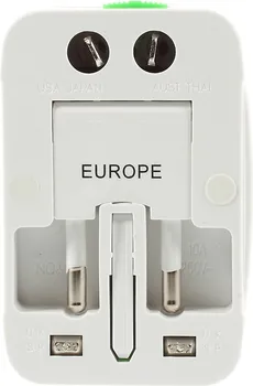 UNIVERZALNI TRAVEL ADAPTER PUNJAČ SA USB PORTOM (3 / 8)