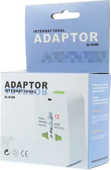 UNIVERZALNI TRAVEL ADAPTER PUNJAČ SA USB PORTOM (6 / 8)