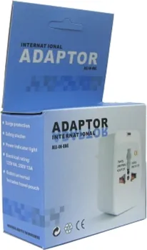 UNIVERZALNI TRAVEL ADAPTER PUNJAČ SA USB PORTOM (7 / 8)