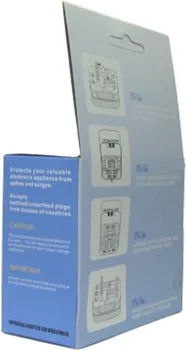 UNIVERZALNI TRAVEL ADAPTER PUNJAČ SA USB PORTOM (8 / 8)