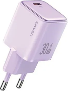 USAMS US-CC186 PD30W SINGLE PORT FAST PUNJAČ LILA (1 / 5)