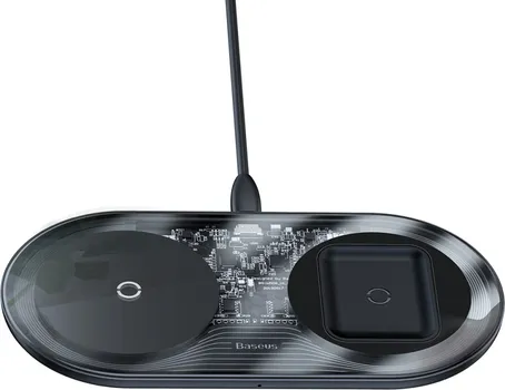 BASEUS 2-IN-1 PORTABLE VISIBLE WIRELESS PUNJAČ (2 / 9)