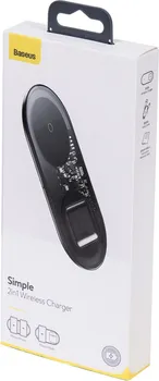 BASEUS 2-IN-1 PORTABLE VISIBLE WIRELESS PUNJAČ (8 / 9)