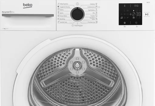 BEKO BM3T37230W SAMOSTOJEĆA MAŠINA ZA SUŠENJE VEŠA [7KG / A++ / 64 DB] (6 / 7)
