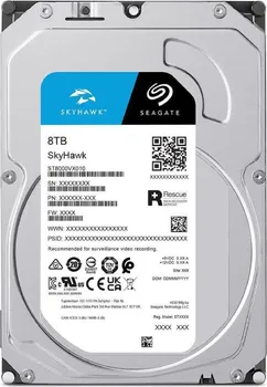 SEAGATE SKYHAWK 8TB / HDD 3.5 / SATA III / 256MB CACHE ST8000VX010 (3 / 4)