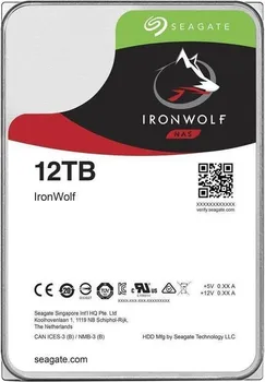 SEAGATE IRONWOLF 12TB / HDD 3.5 / SATA III / 256MB CACHE ST12000VN0008 (2 / 10)