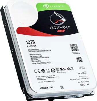 SEAGATE IRONWOLF 12TB / HDD 3.5 / SATA III / 256MB CACHE ST12000VN0008 (3 / 10)
