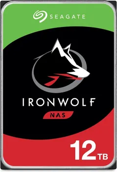 SEAGATE IRONWOLF 12TB / HDD 3.5 / SATA III / 256MB CACHE ST12000VN0008 (5 / 10)