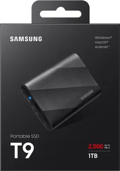 SAMSUNG T9 1TB / SSD PORTABLE (4 / 16)