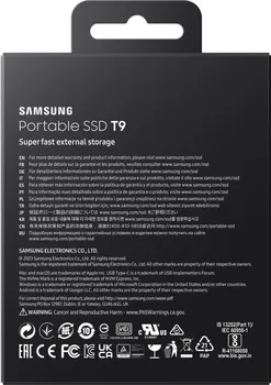 SAMSUNG T9 1TB / SSD PORTABLE (7 / 16)