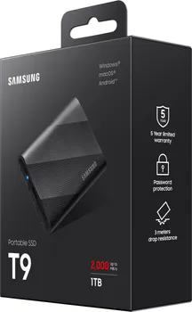 SAMSUNG T9 1TB / SSD PORTABLE (10 / 16)