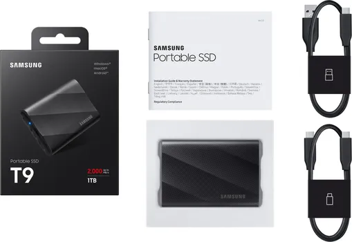 SAMSUNG T9 1TB / SSD PORTABLE (11 / 16)