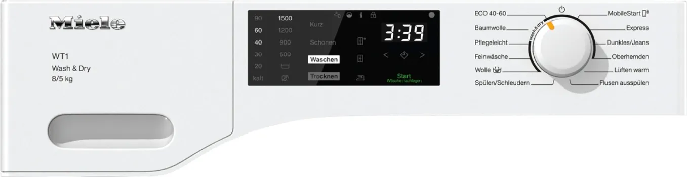 MIELE WTD 160 WCS VEŠ MAŠINA+SUŠILICA (2 / 4)