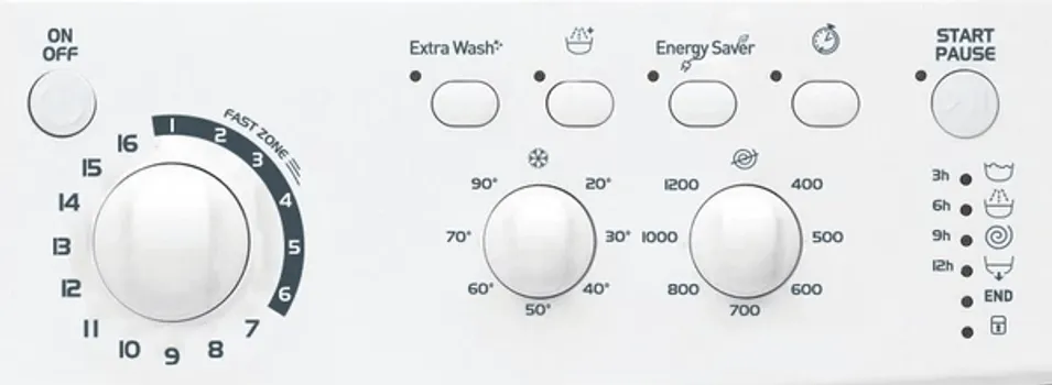 INDESIT EWSC 61251 W (5 / 6)