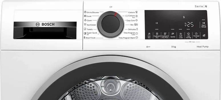 BOSCH SUŠILICA RUBLJA SERIE 6 [9KG / A++ / R290] (5 / 11)