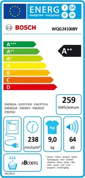 BOSCH SUŠILICA RUBLJA SERIE 6 [9KG / A++ / R290] (11 / 11)
