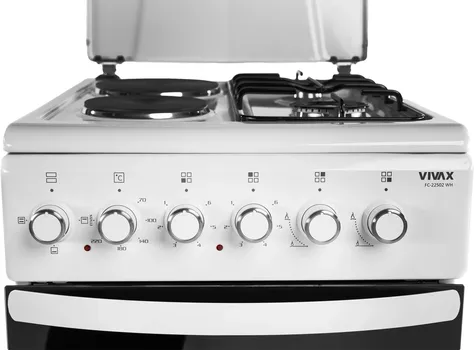 VIVAX HOME SAMOSTOJEĆI ŠTEDNJAK FC-22502 WH (5 / 6)