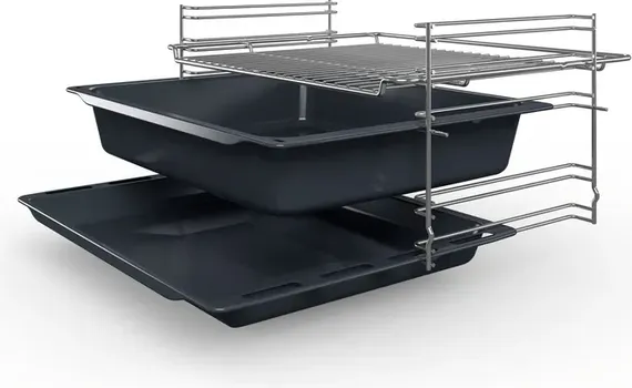 BOSCH ELEKTRIČNI ŠTEDNJAK SERIE 4|, A+, 66L, INOX, TR (9 / 9)