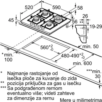 BOSCH PLINSKA PLOČA SERIE 4|, ES (11 / 14)