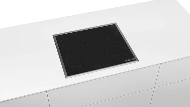 BOSCH STAKLOKERAMIČKA PLOČA SERIE 6| 60 CM, INOX OKVIR 1 PROŠIRENO KOLO (4 / 4)