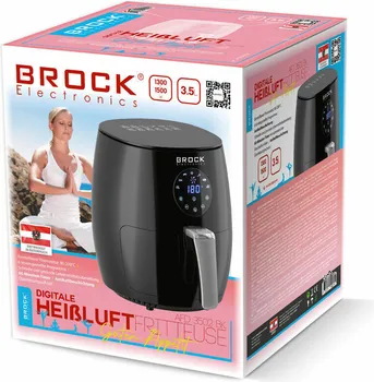 BROCK DIGITALNA FRITEZA AIRFRYER 3.5L, 1200W AFD 3502 BK (9 / 10)