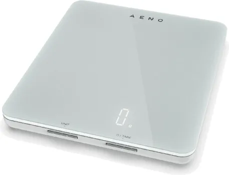 AENO KITCHEN SCALE KS1S SMART, MAX LOAD - 8 KG, BLUETOOTH, 10,000+ PRODUCTS & MEALS, 25 INDICATORS ANALYSIS, COFFEE MODE, 6 UNIT CONVERSION: KG, G, LB, FL, OZ, ML, MATERIAL - GLASS (3 / 11)