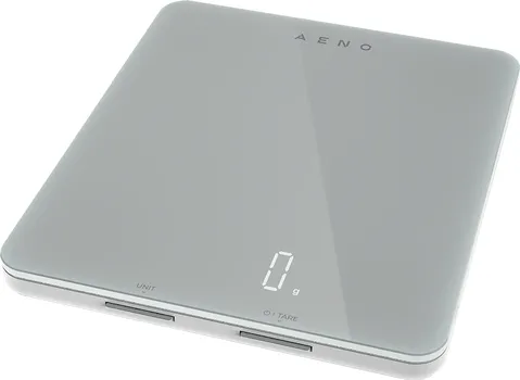 AENO KITCHEN SCALE KS1S SMART, MAX LOAD - 8 KG, BLUETOOTH, 10,000+ PRODUCTS & MEALS, 25 INDICATORS ANALYSIS, COFFEE MODE, 6 UNIT CONVERSION: KG, G, LB, FL, OZ, ML, MATERIAL - GLASS (4 / 11)