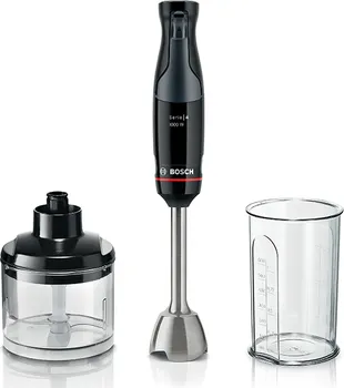 BOSCH ŠTAPNI MIKSER 1000W, SJECKALICA, MJERNA POS, ANTRACIT (1 / 8)