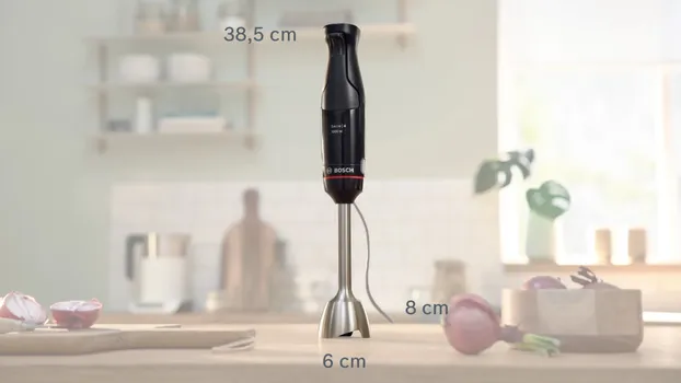 BOSCH ŠTAPNI MIKSER 1000W, SJECKALICA, MJERNA POS, ANTRACIT (4 / 8)