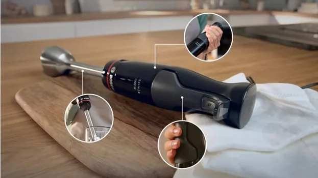 BOSCH ŠTAPNI MIKSER 1000W, SJECKALICA, MJERNA POS, ANTRACIT (5 / 8)