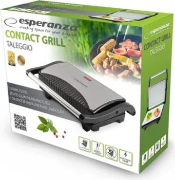 ESPERANZA PREKLOPNI ROŠTILJ TALEGGIO EKG006 (3 / 3)
