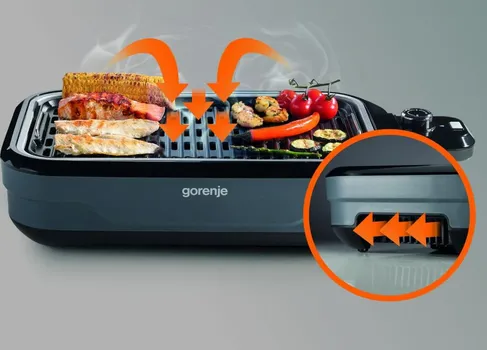 GORENJE ELEKTRIČNI ROŠTILJ TG1800SB (3 / 7)