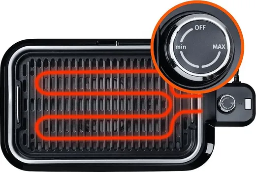 GORENJE ELEKTRIČNI ROŠTILJ TG1800SB (6 / 7)