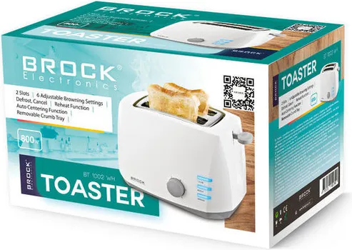 BROCK TOSTER 800W BT 1002 WH (2 / 3)