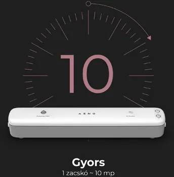 AENO VACUUM SEALER VS1: 85W, 65KPA, 2 MODES: VAC+SEAL, SEAL, COMPACT SIZE, MAX POCKET WIDTH 30 CM (8 / 10)