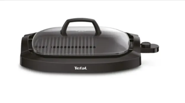 TEFAL EL.ROŠTILJ CB6A0830 PLANCHA BOOSTER SA POKLOPCEM (1 / 18)