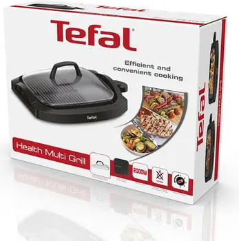 TEFAL EL.ROŠTILJ CB6A0830 PLANCHA BOOSTER SA POKLOPCEM (10 / 10)