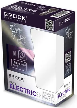 BROCK ELECTRČNI BRIJAČ ZA MUŠKARCE BMS 2001 BK (2 / 2)