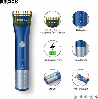BROCK MAŠINICA ZA ŠIŠANJE 3W BHC 3001 (7 / 8)