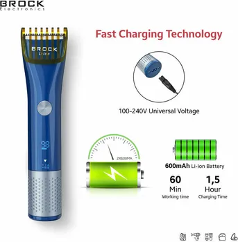 BROCK MAŠINICA ZA ŠIŠANJE 3W BHC 3001 (8 / 8)