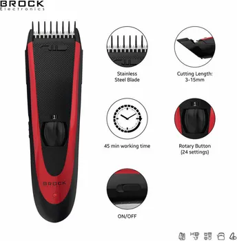 BROCK MAŠINICA ZA ŠIŠANJE BHC 2001 (6 / 10)