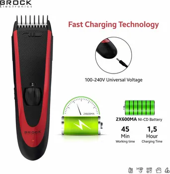 BROCK MAŠINICA ZA ŠIŠANJE BHC 2001 (8 / 10)