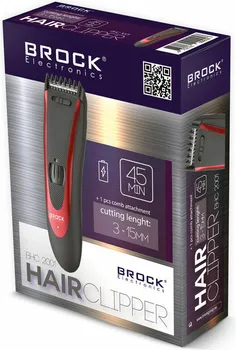 BROCK MAŠINICA ZA ŠIŠANJE BHC 2001 (10 / 10)