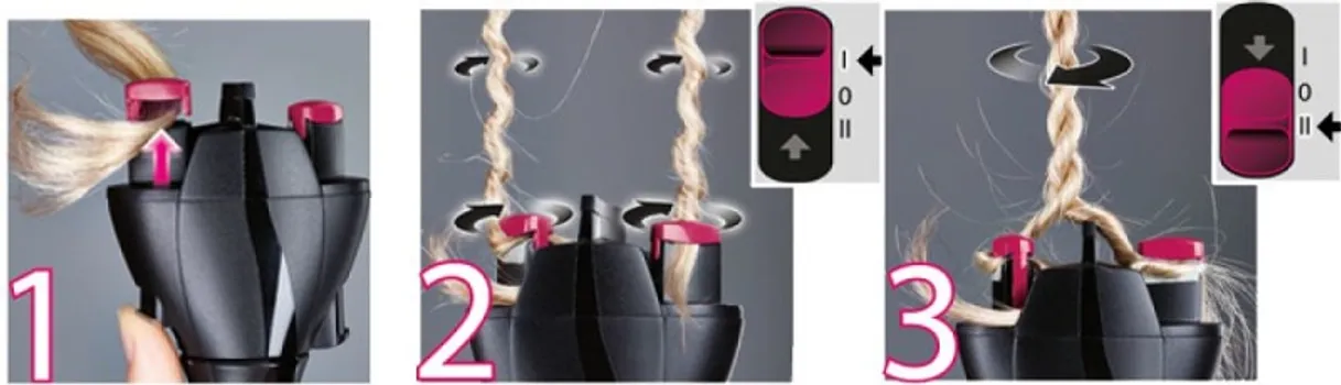 UVIJAČ ZA KOSU BABYLISS TW1000E TWIST SECRET (3 / 5)